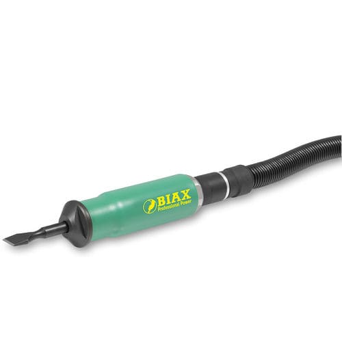 凿除锈机 - MD 100 - BIAX - Schmid & Wezel GmbH - 气动 / 直线型
