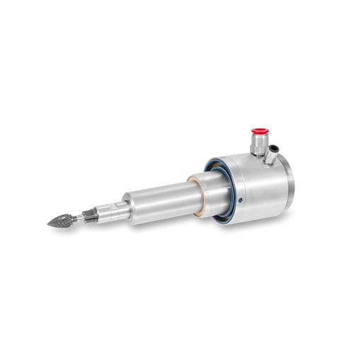 去毛刺气动主轴 - RWA 2-30 - BIAX - Schmid & Wezel GmbH - 用于加工车间 / 定位 / 用于机器人