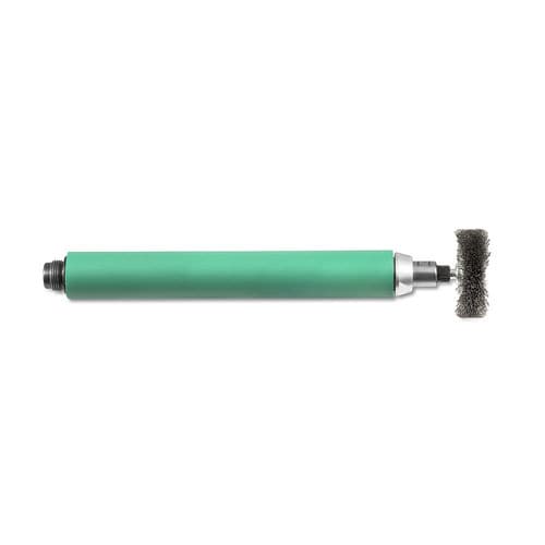 刷式砂光机 - KGE 18 L - BIAX - Schmid & Wezel GmbH - 手提式 / 气动 / 高速