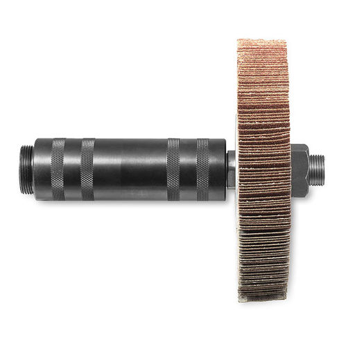 盘式砂光机 - SHE 31 - BIAX - Schmid & Wezel GmbH - 手提式 / 气动