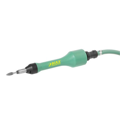 手提式砂轮机 - T 365/2 - BIAX - Schmid & Wezel GmbH - 气动 / 直线型 / 后部排出