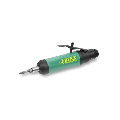 手提式砂轮机 - SRH 6-45/2 SL - BIAX - Schmid & Wezel GmbH - 气动 / 直线型 / 后部排出