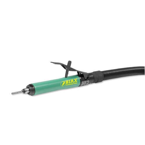 手提式砂轮机 - SRH 3-85/2 - BIAX - Schmid & Wezel GmbH - 气动 / 直线型 / 后部排出