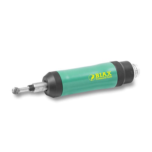 手提式砂轮机 - SRD 6-45/2 SL - BIAX - Schmid & Wezel GmbH - 气动 / 直线型 / 后部排出