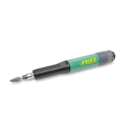 手提式砂轮机 - SBRD 820 - BIAX - Schmid & Wezel GmbH - 气动 / 直线型 / 后部排出