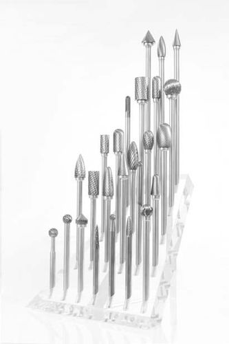 锉铣刀 - BIAX - Schmid & Wezel GmbH - 整体硬质合金 / 粗加工 / 精加工