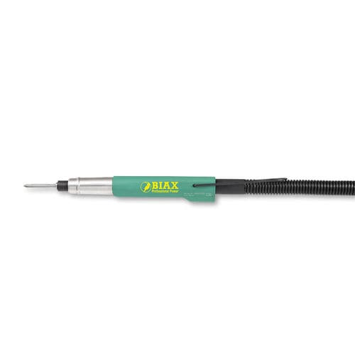 直线型气动螺丝刀 - GAF 205 - BIAX - Schmid & Wezel GmbH - 带制动离合器 / 带快速更换夹头