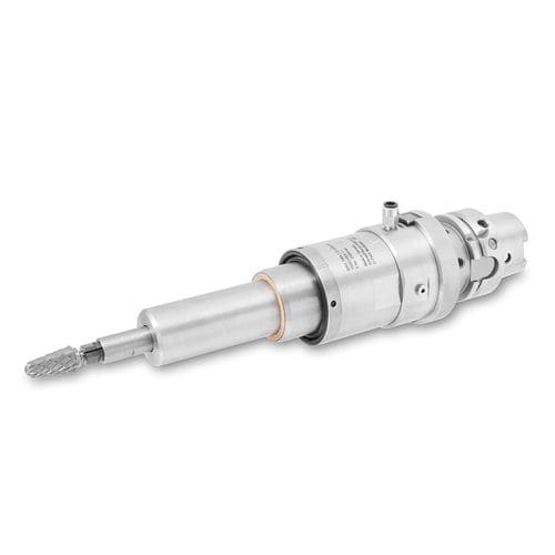去毛刺气动主轴 - RWA 2-22 - BIAX - Schmid & Wezel GmbH - 气动马达 / 高速 / 用于机器人