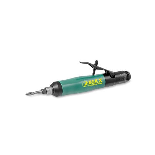 手提式砂轮机 - SRH 6-30/2 - BIAX - Schmid & Wezel GmbH - 气动 / 直线型 / 后部排出
