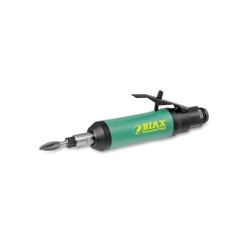 手提式砂轮机 - SRH 8-30/2 SL - BIAX - Schmid & Wezel GmbH - 气动 / 直线型 / 后部排出