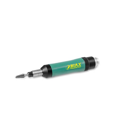 手提式砂轮机 - SRD 8-30/2 - BIAX - Schmid & Wezel GmbH - 气动 / 直线型 / 后部排出