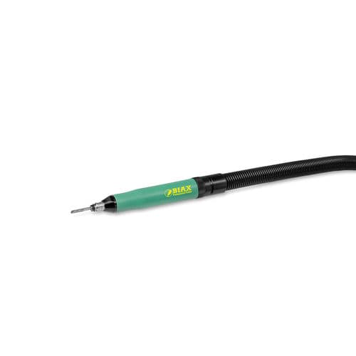 手提式砂轮机 - T 3-90 S - BIAX - Schmid & Wezel GmbH - 气动 / 直线型 / 涡轮