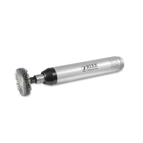 钻孔气动主轴 - R 4105/2 - BIAX - Schmid & Wezel GmbH - 刷光
