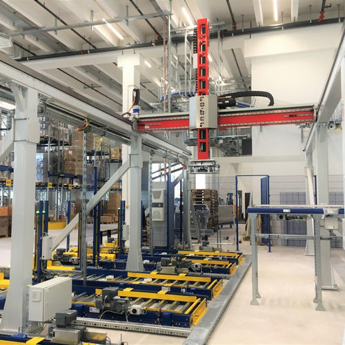 龙门式机器人 - Genix FP-150 - RO-BER Industrieroboter GmbH - 3轴 / 搬运 / 装载
