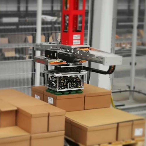 搬运机械臂 - RO-BER Industrieroboter GmbH - 机械 / 真空式 / 叉型