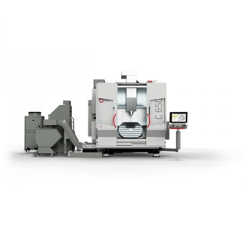 3轴CNC加工中心 - C 650 - Maschinenfabrik Berthold HERMLE AG - 5轴 / 立式 / 龙门式