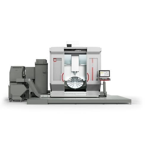 5轴数控铣床 - C 52 - Maschinenfabrik Berthold HERMLE AG - 通用 / 倾斜旋转台式 / HSK A-63