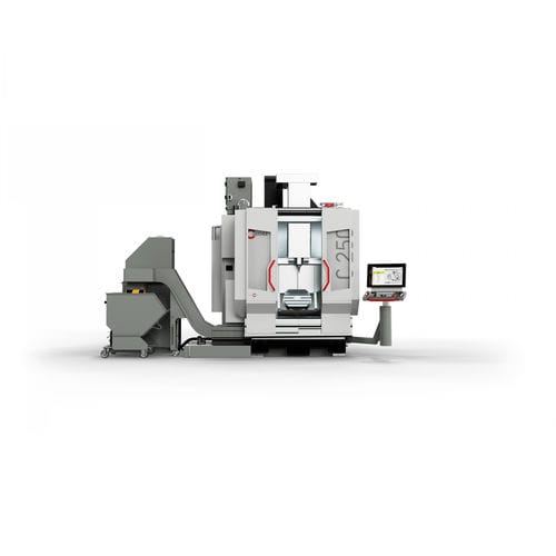 5轴CNC加工中心 - C 250 - Maschinenfabrik Berthold HERMLE AG - 立式 / 倾斜旋转台式 / HSK A-63