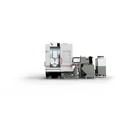 5轴加工中心 - C 12 - Maschinenfabrik Berthold HERMLE AG - 立式 / 高精度 / 紧凑型
