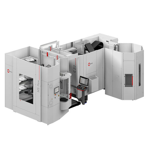 生产自动化系统 - HS flex - Maschinenfabrik Berthold HERMLE AG - 搬运系统