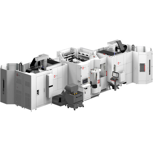 自动化系统 - RS 1 - Maschinenfabrik Berthold HERMLE AG