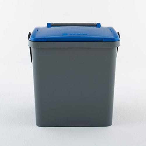 塑料废料箱 - Urba 30-35-40 - ALTARES SRL - 聚丙烯 / 用于城市垃圾 / 带盖