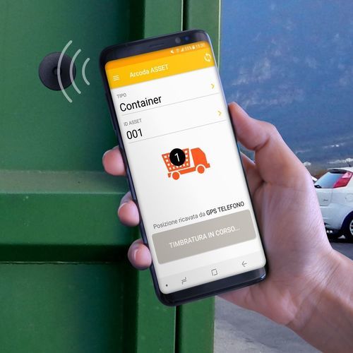 管理软件 - ArcoAPP Asset - ALTARES SRL - 控制 / 服务器 / 追踪
