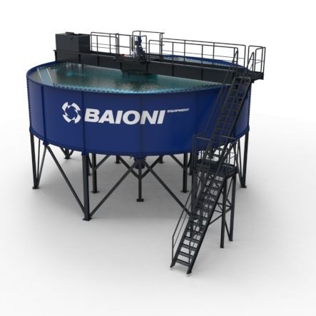 浓缩机 - BAIWASH - BAIONI CRUSHING PLANTS SPA
