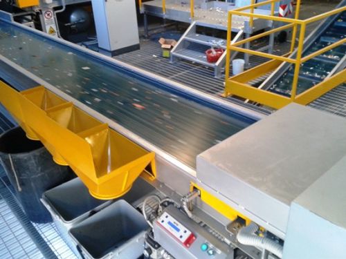 隧道式金属探测器 - MDL - BMCR SRL - 用于散料 / 传送 / 再生资源产业