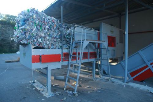 自动开卷机 - BMCR SRL - 用于塑料再生循环