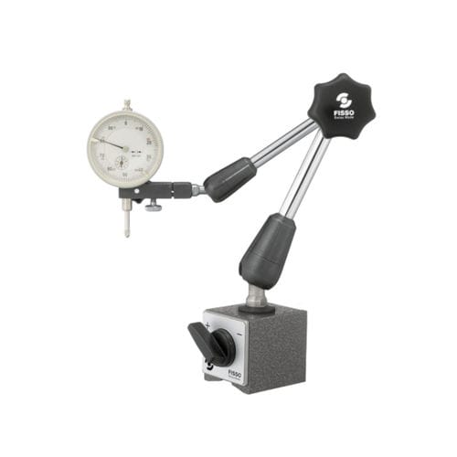 带磁性底座开关指示器支架 - 3300-28 F + M - Fisso - 铰接 / 3D