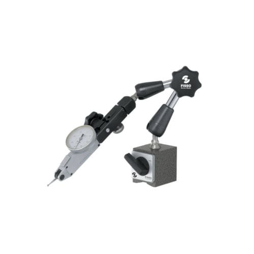 磁力底座指示器支架 - 1100-13 F + S2 - Fisso - 铰接 / 3D