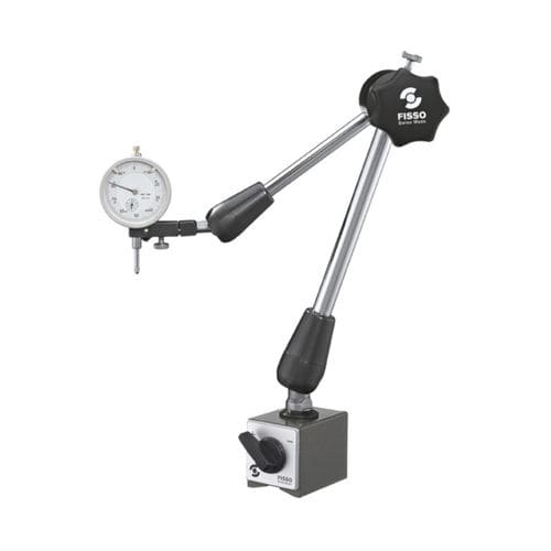 铰接指示器支架 - 4400-45 F + SM - Fisso - 带磁性底座开关