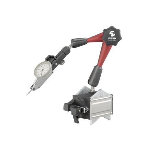 铰接指示器支架 - S-20 F + AMO - Fisso - 3D / 带任意形状磁性底座