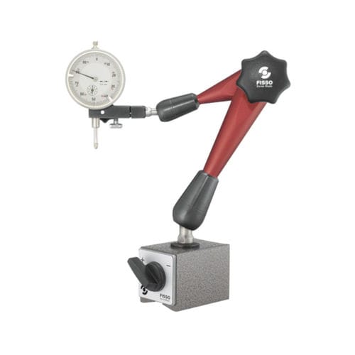 磁力底座指示器支架 - M-28 F + M - Fisso - 铰接 / 3D