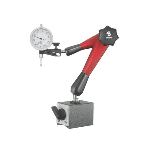 铰接指示器支架 - A-28 P + SM - Fisso - 3D / 带磁性底座开关