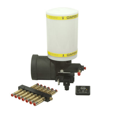 活塞泵 - KIT EUR 1 - CIAPONI SRL LUBRIFICAZIONE CENTRALIZZATA - 气动式 / 固定式 / 工业