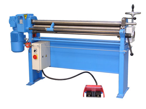 双辊卷板机 - RME 60/128 - SPIRO INTERNATIONAL - 电动