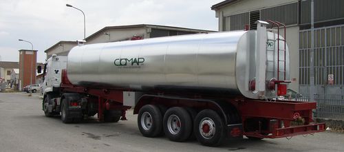 运输贮液罐 - COMAP SRL - 沥青储存 / 乳胶 / 金属