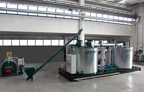 沥青搅拌站 - COMAP SRL