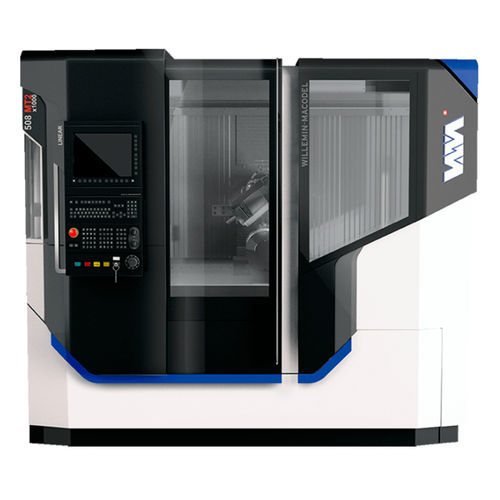 6轴CNC加工中心 - 508MT2X1000 - Willemin-Macodel - 7轴 / 8轴 / 10轴