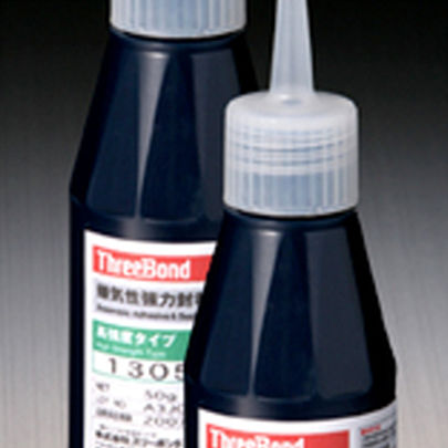 环氧胶 - 1300 series - THREE BOND - 用于金属 / 单组分 / 工业