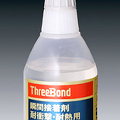 氰基丙烯酸盐胶 - 1700 series - THREE BOND - 通用 / 单组分 / 工业