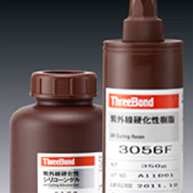 聚氨酯胶 - 3000,3100 series - THREE BOND - 用于热熔塑料 / 单组分 / 工业
