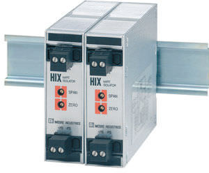 信号隔离器 - 24 VDC, 4 - 20 mA | HIT, HIX  - Moore Industries - 模拟输入
