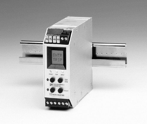 DIN导轨温度变送器 - 1 - 5 VDC, 4 - 20 mA | SPT - Moore Industries - 模拟 / 可编程 / 流程