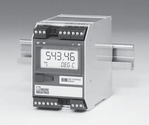 HART接口模块 - 24 VDC, 4 - 20 mA | HIM - Moore Industries