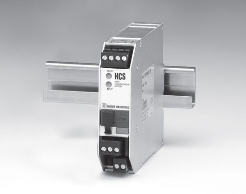 DIN导轨信号变流器 - 24 VDC, 4 - 20 mA | HCS - Moore Industries