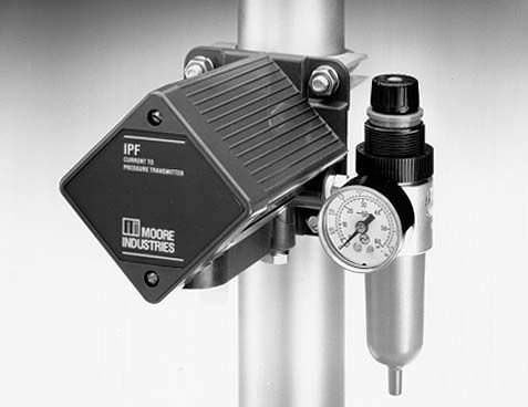 电流/压力变换器 - max. 35 psi, max. 20 mA | IPF - Moore Industries - 通用
