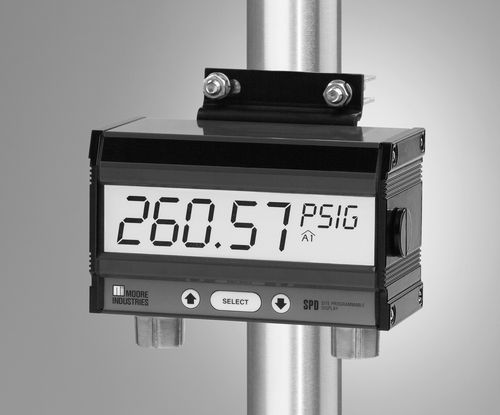 数字显示屏 - 2.3 V, 4 - 20 mA | SPD - Moore Industries - 7分区 / 5位显示 / 可编程